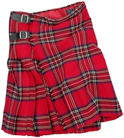 Black Premium by EMP - Kilt - Medium-lengte rok - Mannen - rood