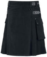 Black Premium by EMP - Kilt - Medium-lengte rok - Mannen - zwart