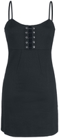 Black Premium by EMP - Kleid mit Safty Pins - Korte jurk - Vrouwen - zwart