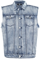 Black Premium by EMP - Life Of An Easy Rider - Vest - Mannen - blauw
