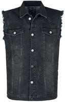 Black Premium by EMP - Life Of An Easy Rider - Vest - Mannen - grijs