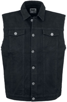 Black Premium by EMP - Life Of An Easy Rider - Vest - Mannen - zwart