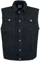 Black Premium by EMP - Life Of An Easy Rider - Vest - Mannen - zwart