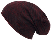 Black Premium by EMP - Light Beanie - Beanie - Unisex - zwart bordeaux