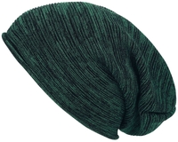 Black Premium by EMP - Light Beanie - Beanie - Unisex - zwart groen