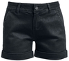 Black Premium by EMP - Locker geschnittene Shorts - Korte broek - Vrouwen - zwart
