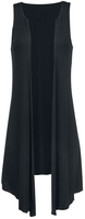 Black Premium by EMP - Long Vest - Vest - Vrouwen - zwart