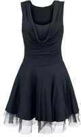 Black Premium by EMP - Oh Boy! - Medium-lengte jurk - Vrouwen - zwart