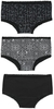 Black Premium by EMP - Panty-Set mit keltisch anmutenden Motiven - Pantyset - Vrouwen - zwart donkergrijs