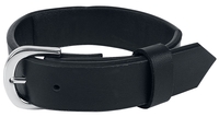Black Premium by EMP - Plain Basic Bracelet - Kunstlederen armband - Unisex - zwart