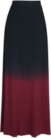 Black Premium by EMP - Save Tonight - Lange rok - Vrouwen - zwart rood