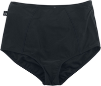 Black Premium by EMP - Schwarze High Waist Bikinihose - Bikini Slip - Vrouwen - zwart