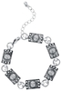 Black Premium by EMP - Spikes - Armband - Unisex - zilverkleurig