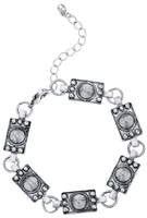 Black Premium by EMP - Spikes - Armband - Unisex - zilverkleurig