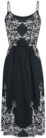 Black Premium by EMP - Summertime Magic - Medium-lengte jurk - Vrouwen - zwart