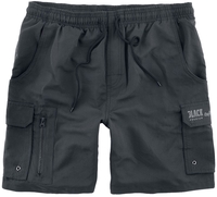 Black Premium by EMP - Swimming Time - Zwembroek - Mannen - grijs