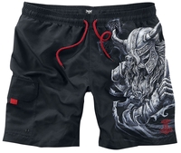 Black Premium by EMP - Swimming Time - Zwembroek - Mannen - zwart
