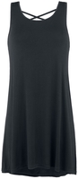 Black Premium by EMP - Top Lace Back - Korte jurk - Vrouwen - zwart