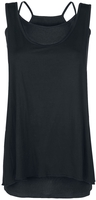 Black Premium by EMP - Two in One Dress - Korte jurk - Vrouwen - zwart