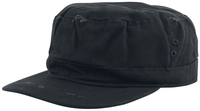 Black Premium by EMP - Vintage Army Cap - Cap - Unisex - zwart