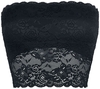 Black Premium by EMP - Whispers In The Dark - Bandeau - Vrouwen - zwart
