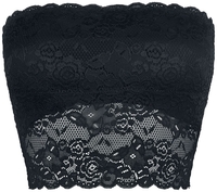 Black Premium by EMP - Whispers In The Dark - Bandeau - Vrouwen - zwart