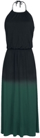 Black Premium by EMP - Wild Tales - Lange jurk - Vrouwen - zwart groen