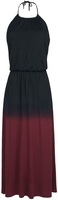 Black Premium by EMP - Wild Tales - Lange jurk - Vrouwen - zwart rood