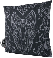 Black Premium by EMP - Wolf - Kussens - Unisex - meerkleurig