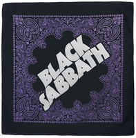 Black Sabbath - Logo - Bandana - Bandana - Unisex - meerkleurig