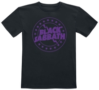 Black Sabbath - Metal Kids - Emblem - T-shirt - Unisex - zwart