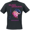 Black Sabbath - Paranoid Tracklist - T-shirt - Mannen - zwart