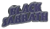 Black Sabbath - Purple Wavy Logo - Speld - Unisex - lila