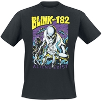 Blink 182 - Aliens Exist - T-shirt - Mannen - zwart