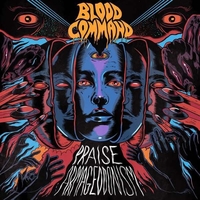Blood Command - Praise armageddonism - CD - Unisex - multicolor
