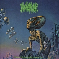 Blood Incantation - Hidden history of the human race - CD - Unisex - multicolor