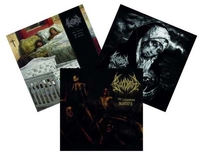 Bloodbath - Arrow of Satan / Grand morbid funeral / Fathomless mastery - CD - Unisex - multicolor