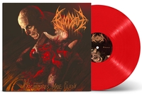 Bloodbath - Nightmares made flesh - LP - Unisex - rood
