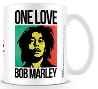 Bob Marley - One Love - Kop - Unisex - meerkleurig
