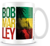 Bob Marley - Smoke - Kop - Unisex - meerkleurig