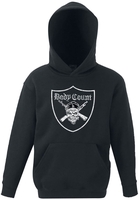 Body Count - Gunner Pirate Shield - Trui met capuchon - Unisex - zwart