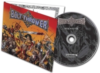 Bolt Thrower - War master - CD - Unisex - multicolor
