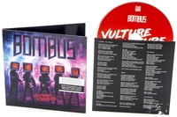 Bombus - Vulture culture - CD - Unisex - multicolor