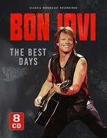 Bon Jovi - The best days / Unauthorized - CD - Unisex - multicolor