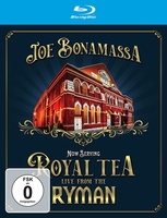 Bonamassa,  Joe - Now serving: Royal tea live from the Rym - Blu-ray - Unisex - multicolor