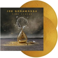 Bonamassa,  Joe - Time clocks - LP - Unisex - goudkleurig