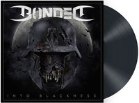 Bonded - Into blackness - LP - Unisex - zwart