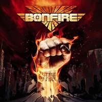 Bonfire - Fistful of fire - CD - Unisex - multicolor