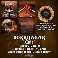 Borknagar - Epic - LP - Unisex - spetters