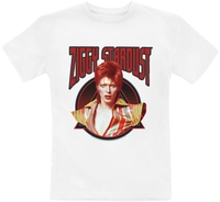 Bowie,  David - Ziggy Stardust - T-shirt - Unisex - wit